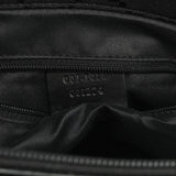 001 1016 Diana Bamboo tote i svart GG-nylon