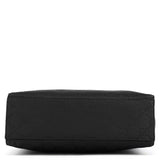 001 1016 Diana Bamboo tote i svart GG-nylon