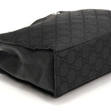 001 1016 Diana Bamboo tote i svart GG-nylon