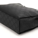 001 1016 Diana Bamboo tote i svart GG-nylon
