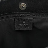 001 3283 Borsa a spalla Multi-Pocket in nylon GG nero