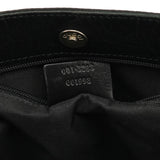 001 3283 Borsa a spalla Multi-Pocket in nylon GG nero