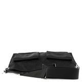 001 3283 Borsa a spalla Multi-Pocket in nylon GG nero
