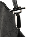 001 3283 Borsa a spalla Multi-Pocket in nylon GG nero