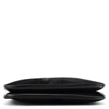 8163 Black Calf Hair Girlie Shoulder Bag
