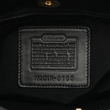 8163 Black Calf Hair Girlie Shoulder Bag