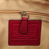 11857 Beige Pink Signature Soho Shoulder Bag