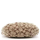 11857 Beige Pink Signature Soho Shoulder Bag