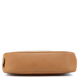 6094 Demi skuldertaske i lyseblåt Signature canvas