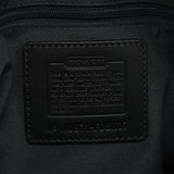 8K07 Hamptons tote i svart Signature-canvas