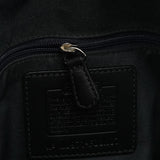 8K07 Hamptons tote i svart Signature-canvas