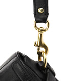 F27231 Soho 2-way tas van zwart leer