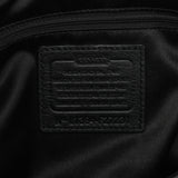 F27231 Soho 2-way tas van zwart leer