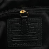 F27231 Soho 2-way tas van zwart leer