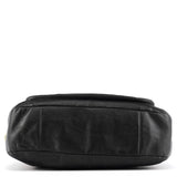 F27231 Soho 2-way tas van zwart leer