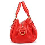 Borsa Classic Q Baby Groovee in pelle rossa