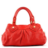 Borsa Classic Q Baby Groovee in pelle rossa