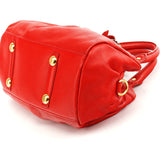 Borsa Classic Q Baby Groovee in pelle rossa