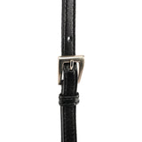 B7052 Schoudertas van zwart Tessuto nylon met framesluiting