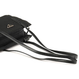 B6224 Tessuto Nappa tote i sort nylon