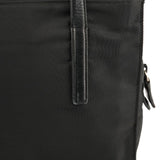 B6224 Tessuto Nappa tote i sort nylon