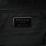 B6224 Tessuto Nappa tote i sort nylon