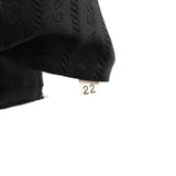 B6224 Tessuto Nappa tote i sort nylon