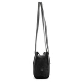 B6224 Tessuto Nappa tote i sort nylon