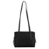 B6224 Tessuto Nappa tote i sort nylon