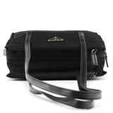 B6224 Tessuto Nappa tote i sort nylon