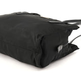 B6224 Tessuto Nappa tote i sort nylon