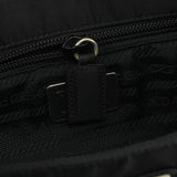Tessuto City tote i sort nylon