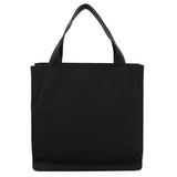 Tessuto City tote i sort nylon