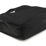 Tessuto City tote i sort nylon