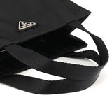 Tessuto City tote i sort nylon