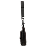 001 3283 Crossbodytas van donkerbruin GG-nylon