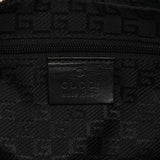 001 3812 Bolso de hombro de piel negra