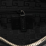 001 3812 Bolso de hombro de piel negra