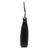 001 3812 Bolso de hombro de piel negra