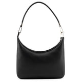 001 3812 Bolso de hombro de piel negra
