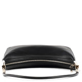 001 3812 Bolso de hombro de piel negra