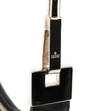 001 3812 Bolso de hombro de piel negra