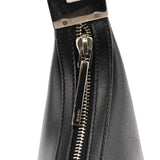 001 3812 Bolso de hombro de piel negra