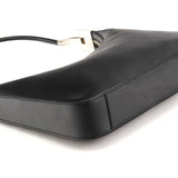 001 3812 Bolso de hombro de piel negra