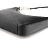 001 3812 Bolso de hombro de piel negra