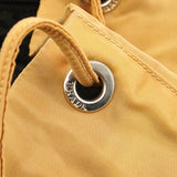 B2811 Tessuto Vela Rucksack aus beigem Nylon