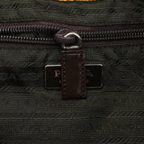 B2811 Tessuto Vela Rucksack aus beigem Nylon