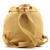 B2811 Tessuto Vela Rucksack aus beigem Nylon