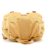 B2811 Tessuto Vela Rucksack aus beigem Nylon