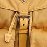 B2811 Tessuto Vela Rucksack aus beigem Nylon